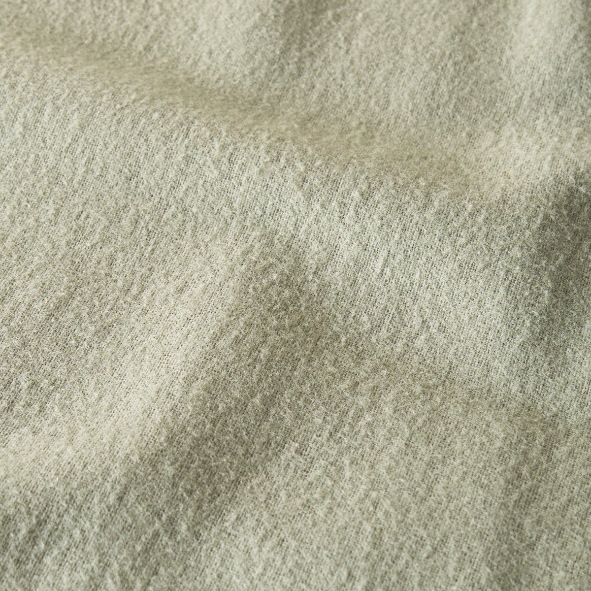 OHS Brushed Cotton Pillowcases, Woodland Green - 2 Pack>