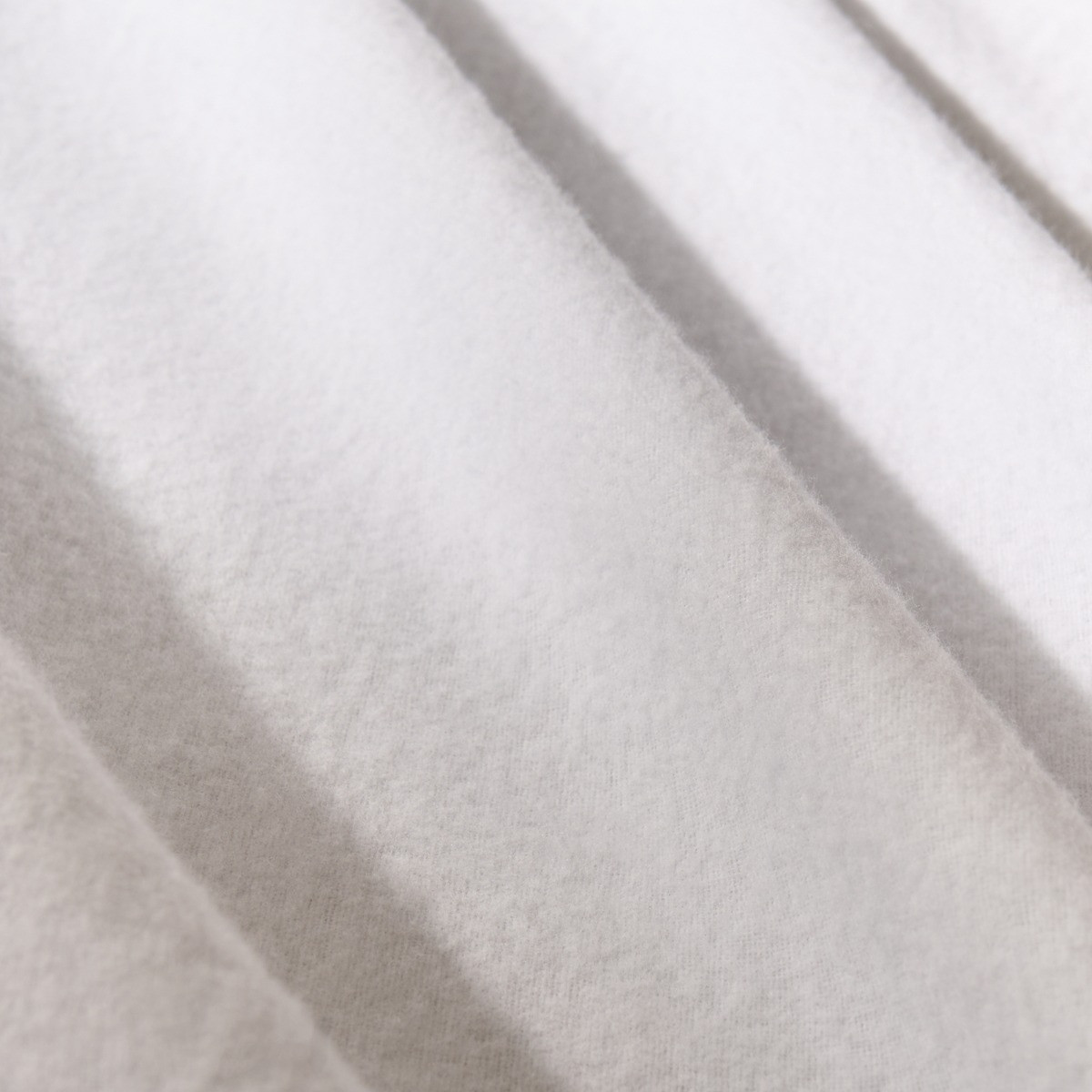 OHS Brushed Cotton Fitted Sheet - White>