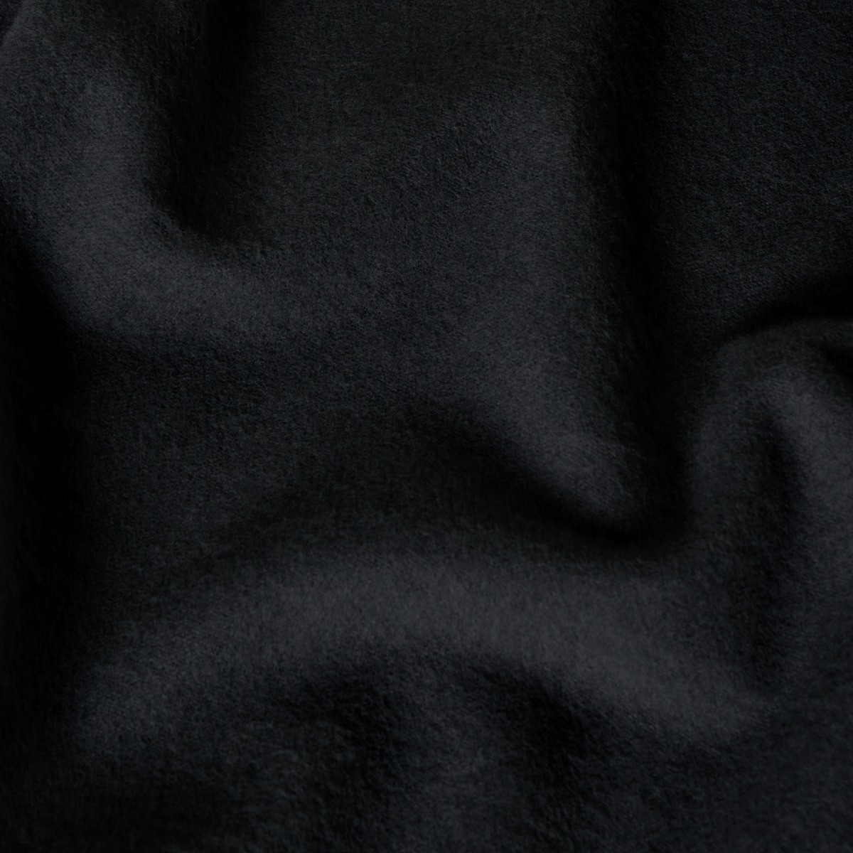 OHS Brushed Cotton Fitted Sheet, Charcoal - King>