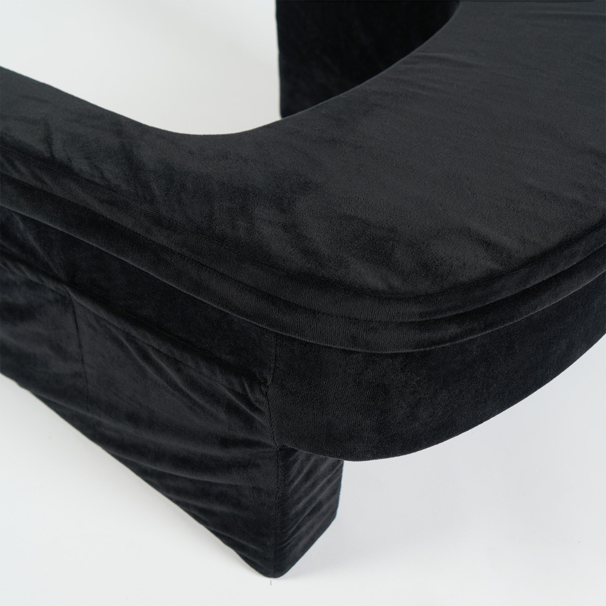 OHS Gaming Desk Lap Pillow - Black>