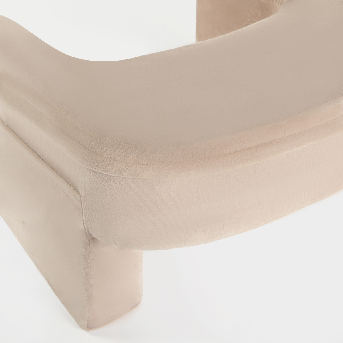 OHS Gaming Desk Lap Pillow - Natural>