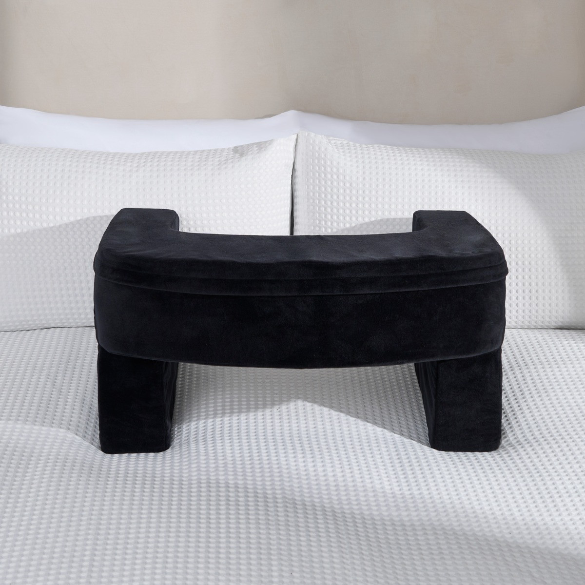 OHS Gaming Desk Lap Pillow - Black>