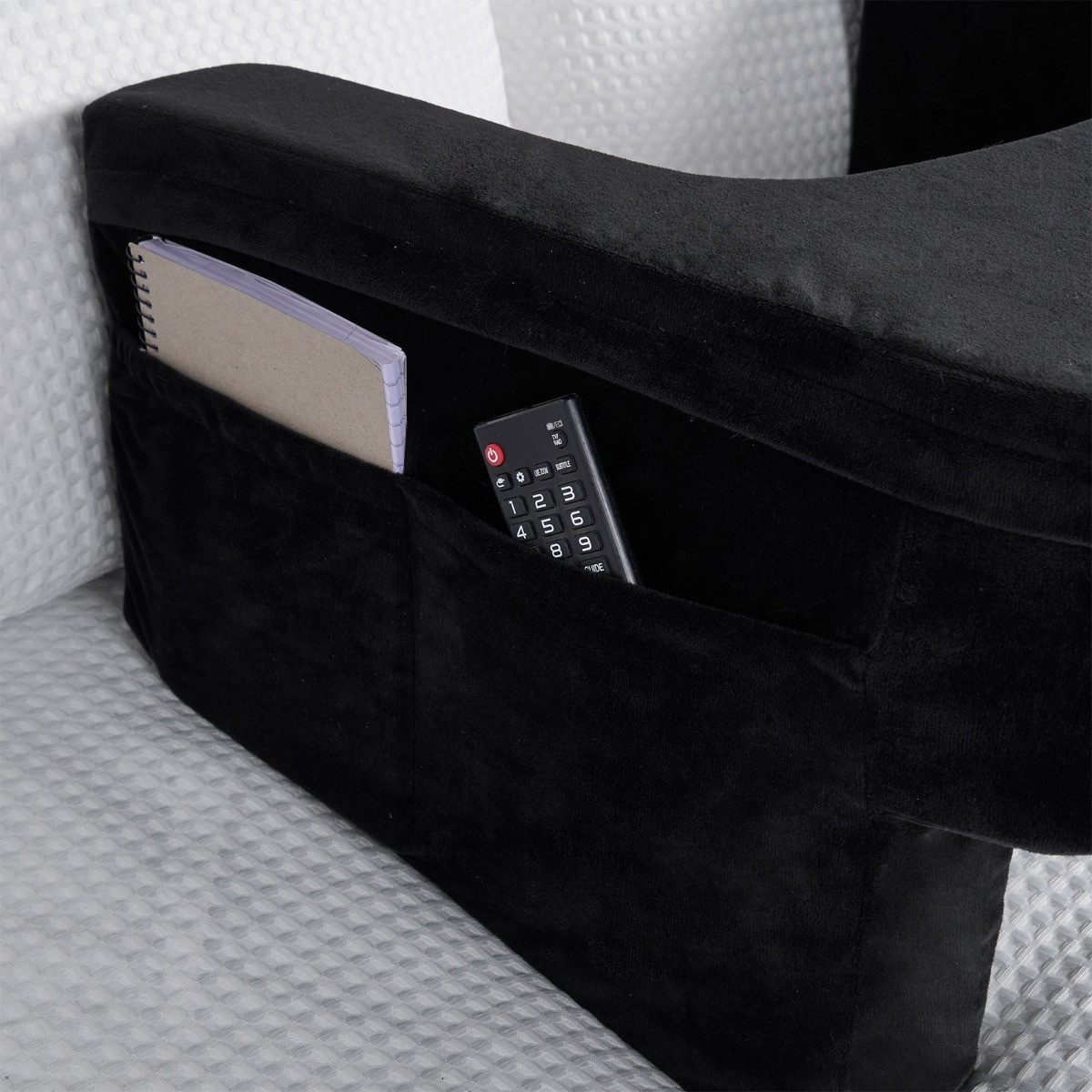 OHS Gaming Desk Lap Pillow - Black>