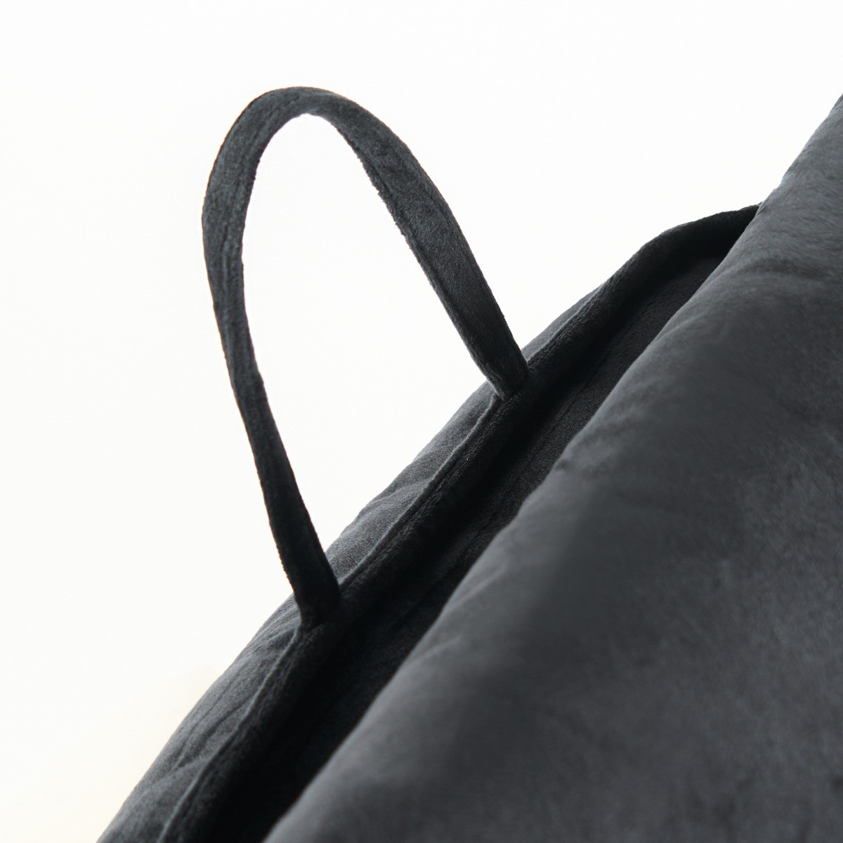 OHS Cuddle Cushion with Head Rest - Black>