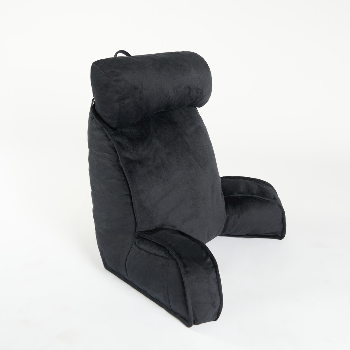 OHS Cuddle Cushion with Head Rest - Black>