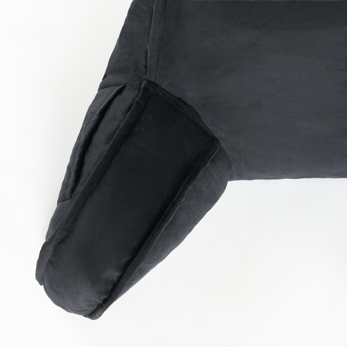 OHS Cuddle Cushion with Head Rest - Black>