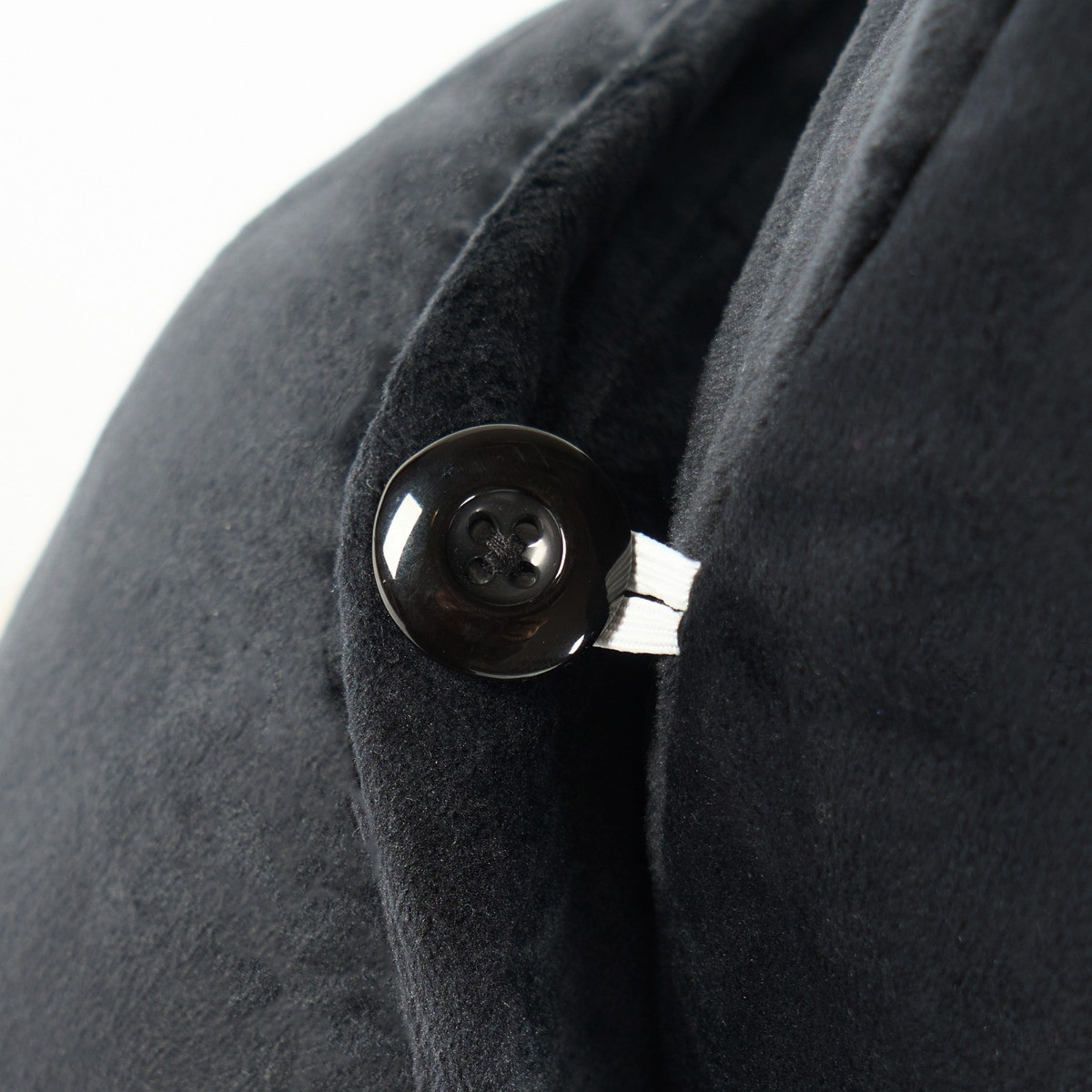 OHS Cuddle Cushion with Head Rest - Black>