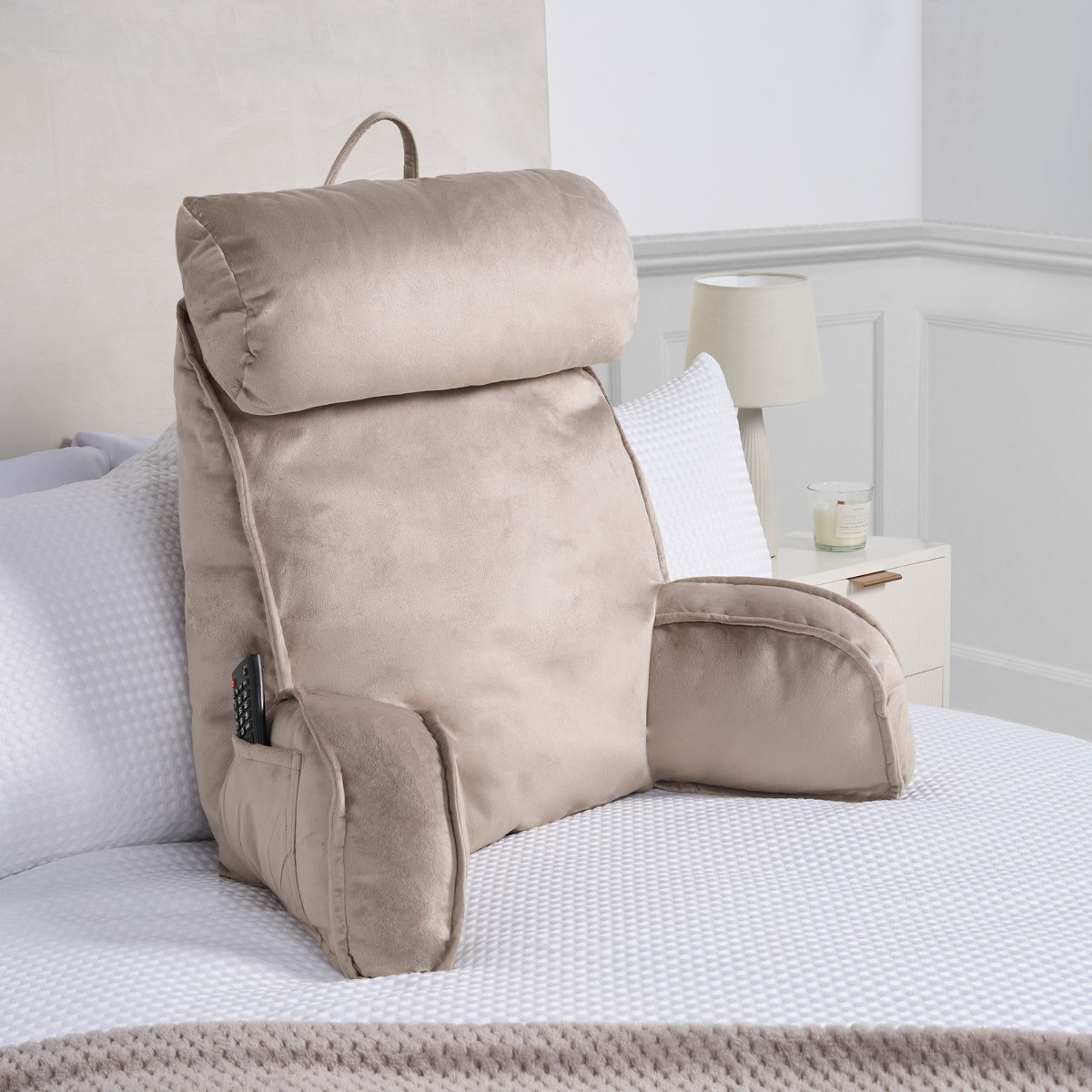 OHS Cuddle Cushion with Head Rest - Mink>