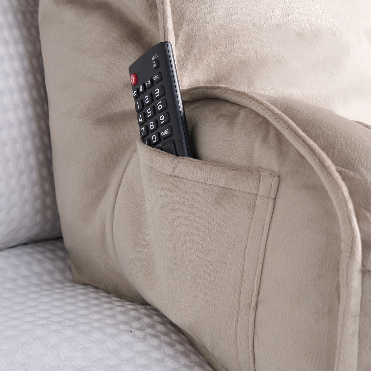 OHS Cuddle Cushion with Head Rest - Mink>