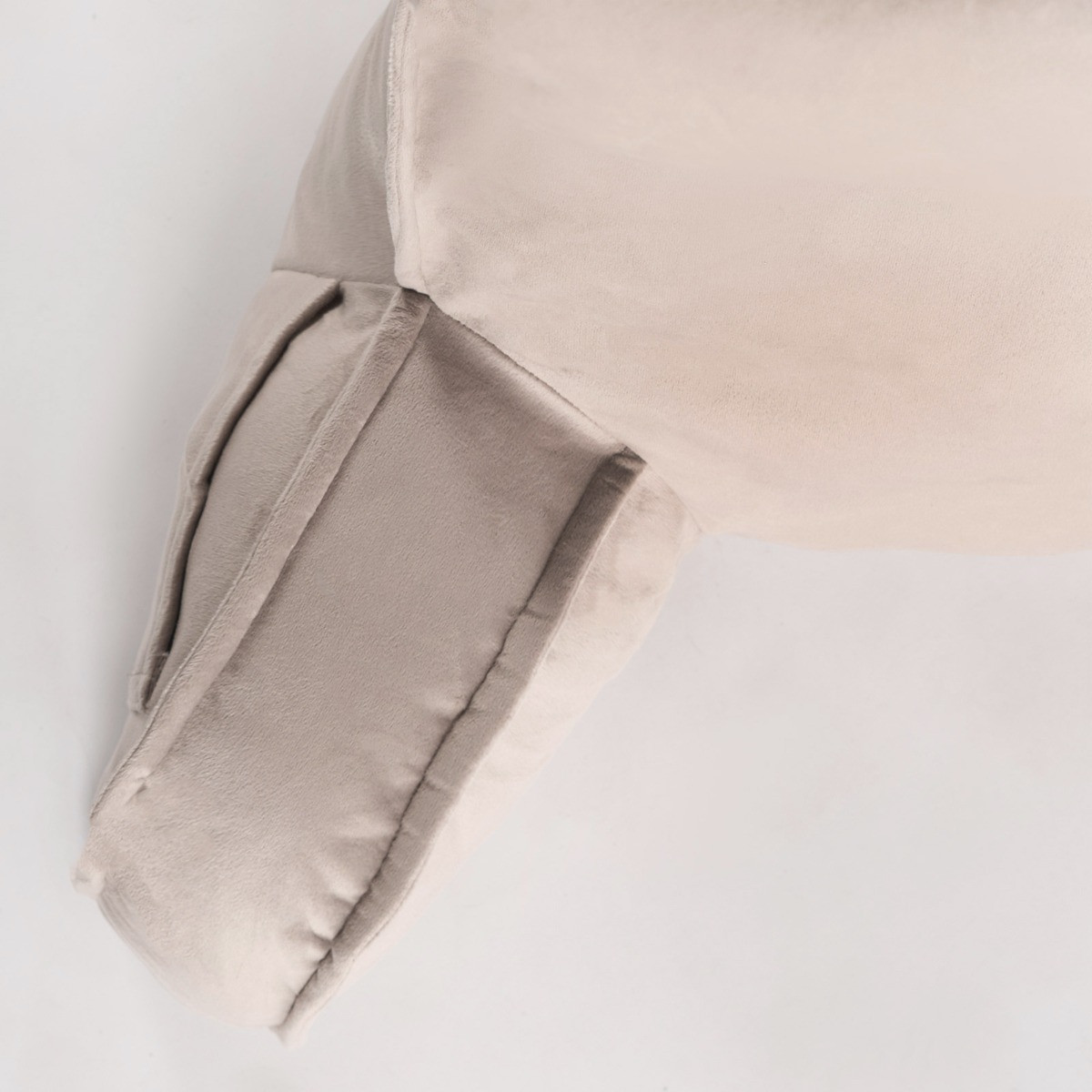 OHS Cuddle Cushion with Head Rest - Mink>