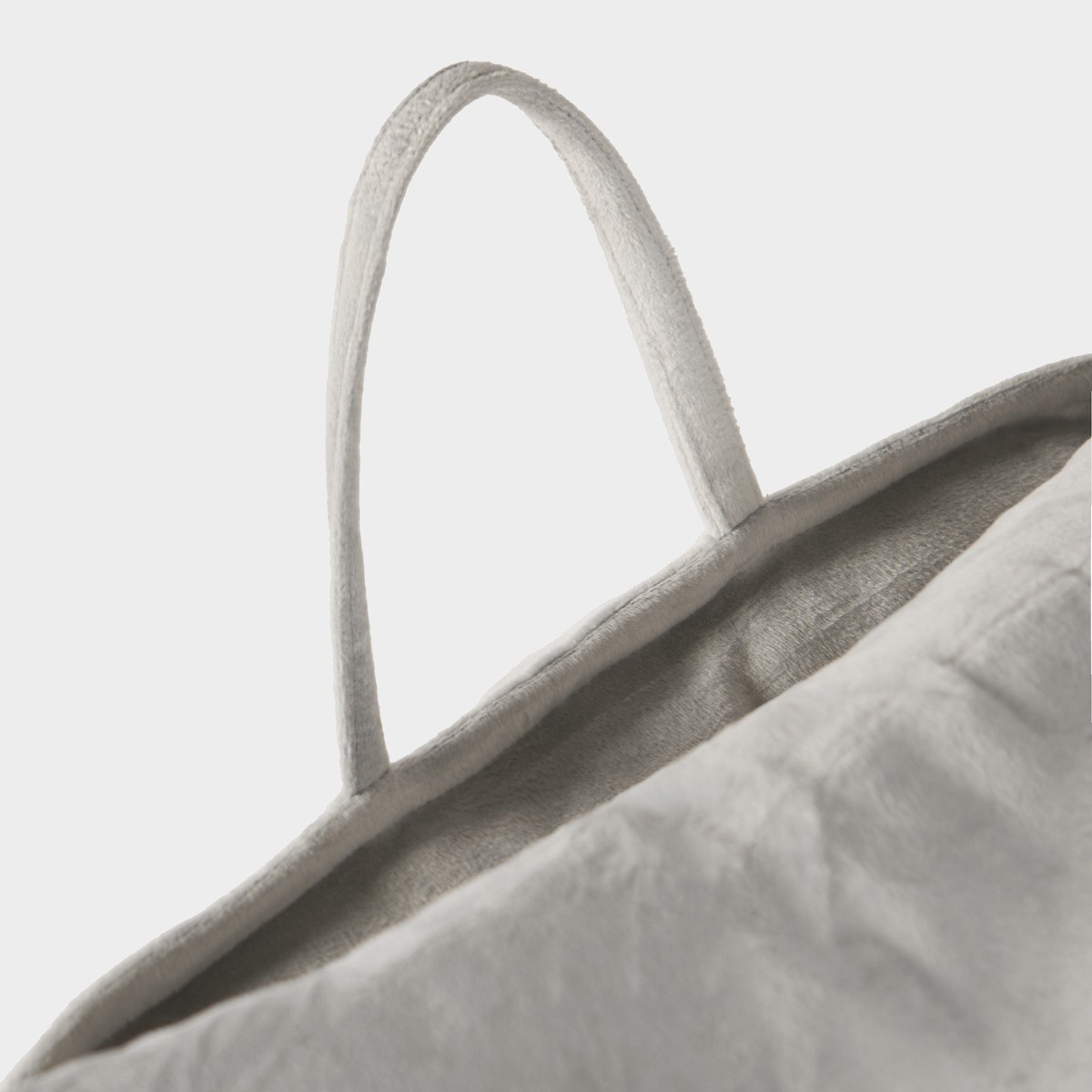 OHS Cuddle Cushion with Head Rest - Silver>