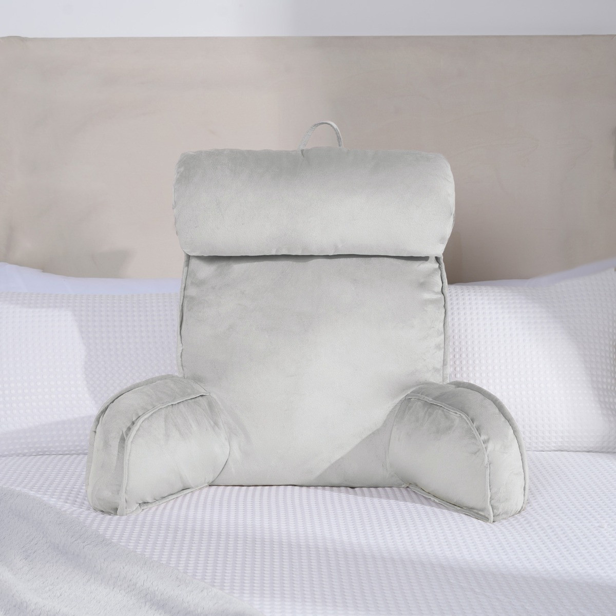 OHS Cuddle Cushion with Head Rest - Silver>