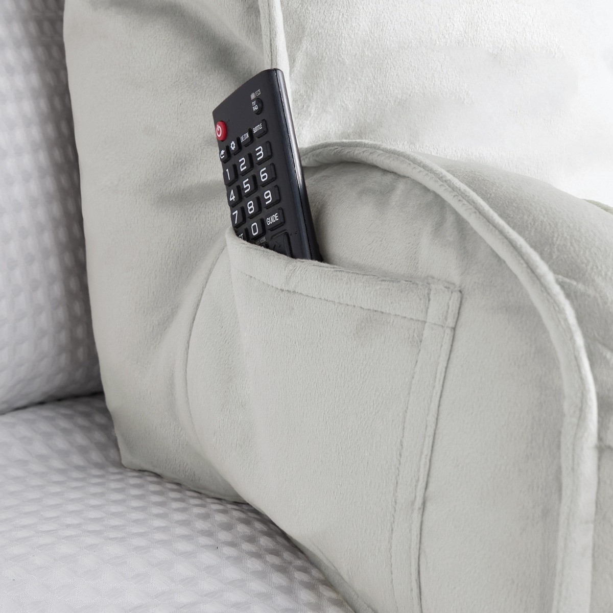 OHS Cuddle Cushion with Head Rest - Silver>