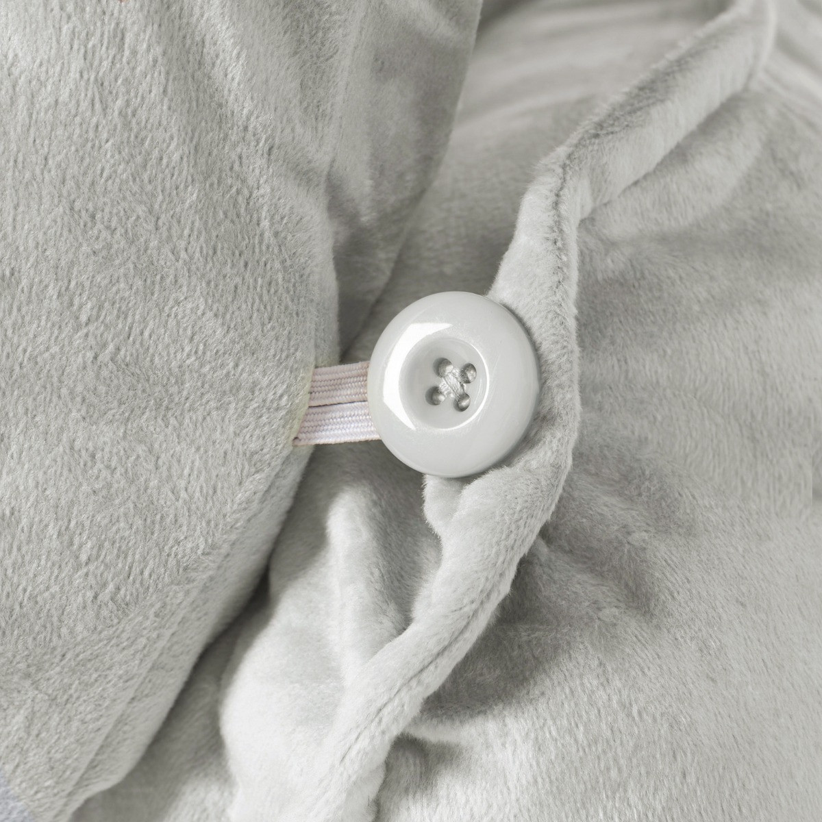 OHS Cuddle Cushion with Head Rest - Silver>