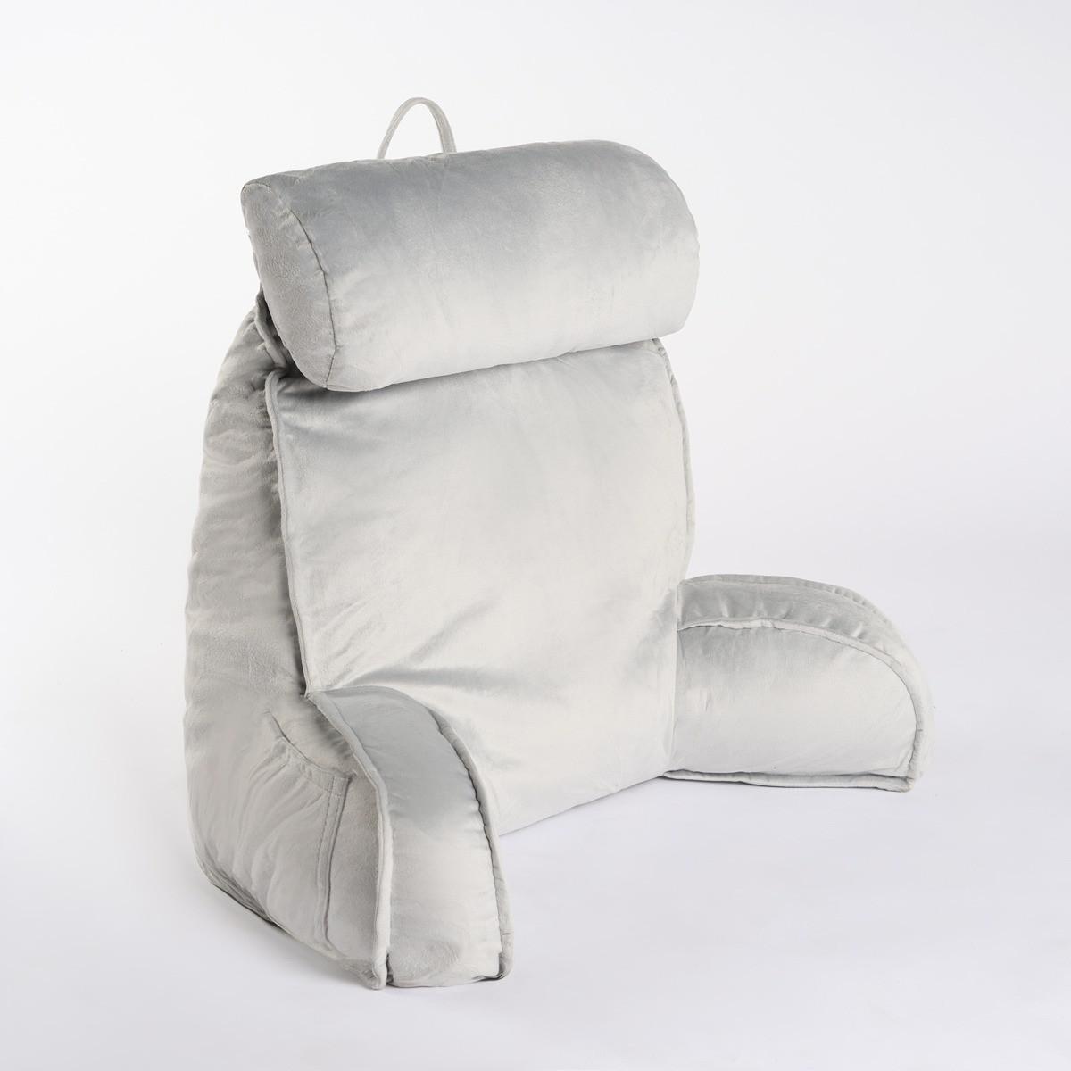 OHS Cuddle Cushion with Head Rest - Silver>