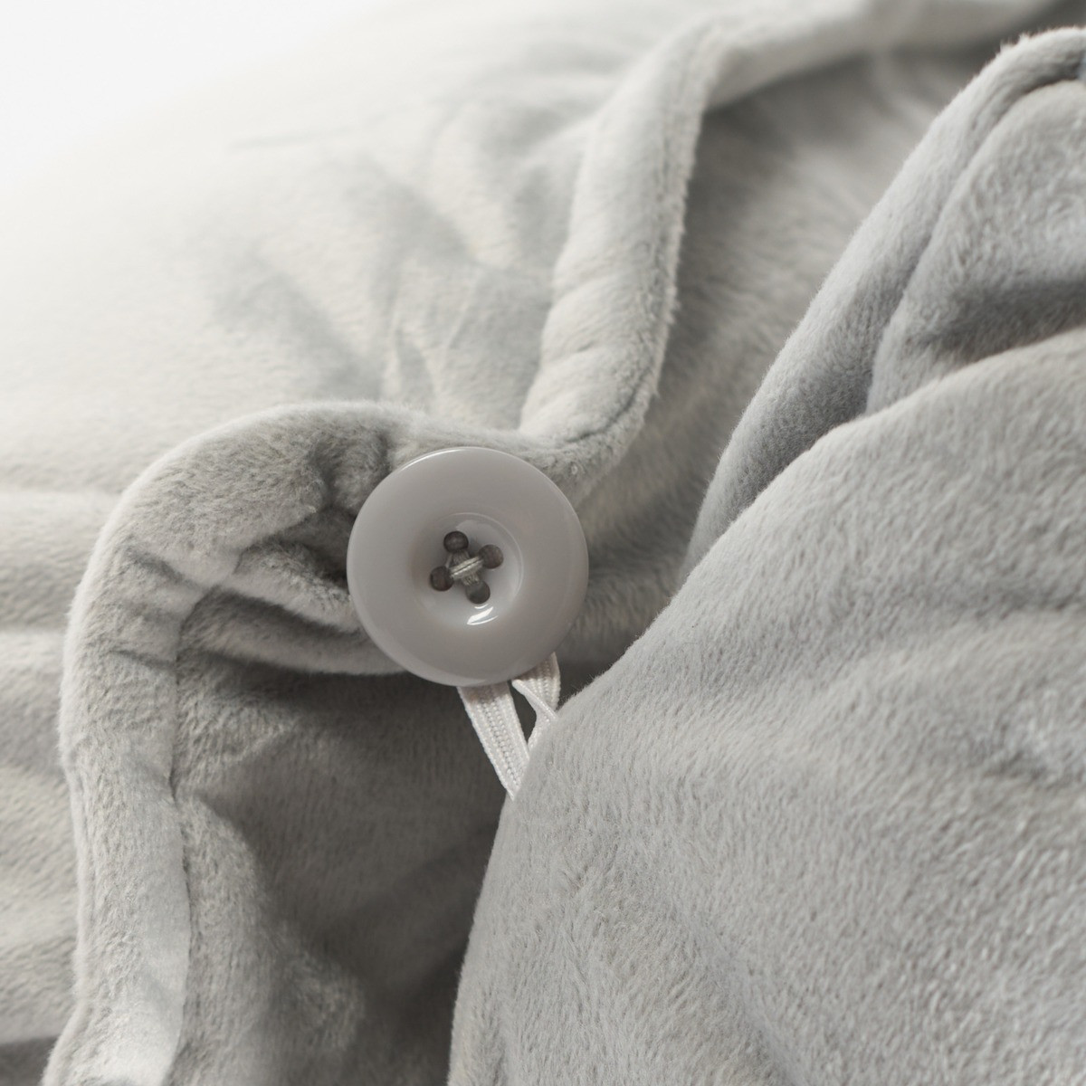 OHS Cuddle Cushion with Head Rest - Silver>