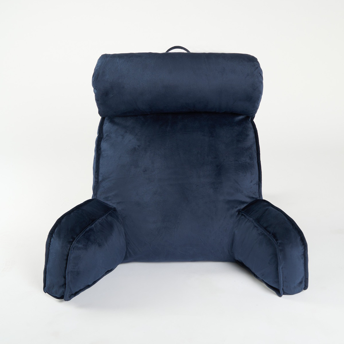 OHS Cuddle Cushion with Head Rest - Navy>