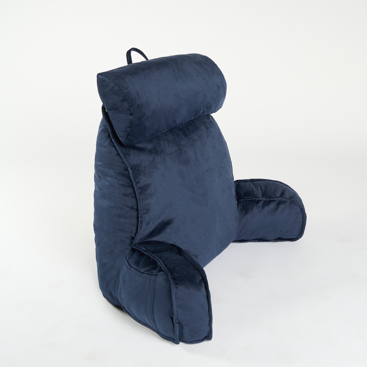 OHS Cuddle Cushion with Head Rest - Navy>