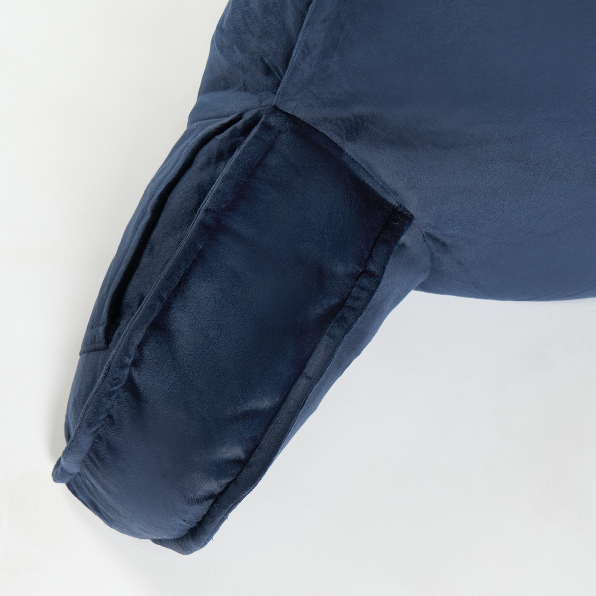OHS Cuddle Cushion with Head Rest - Navy>