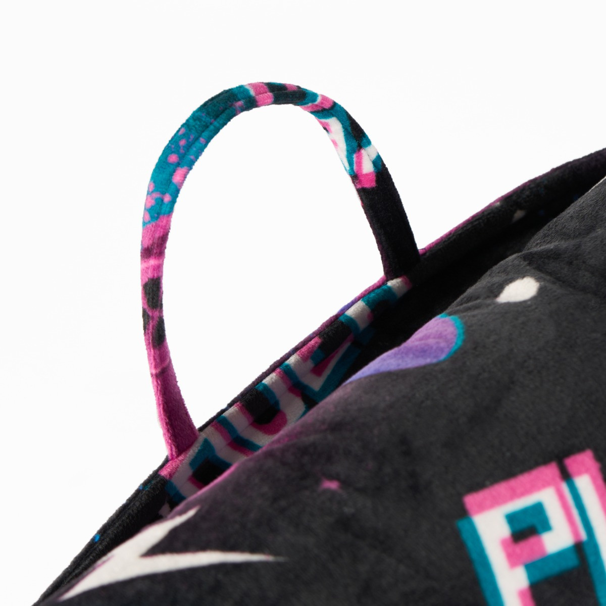 OHS Gaming Cuddle Cushion with Head Rest - Neon>