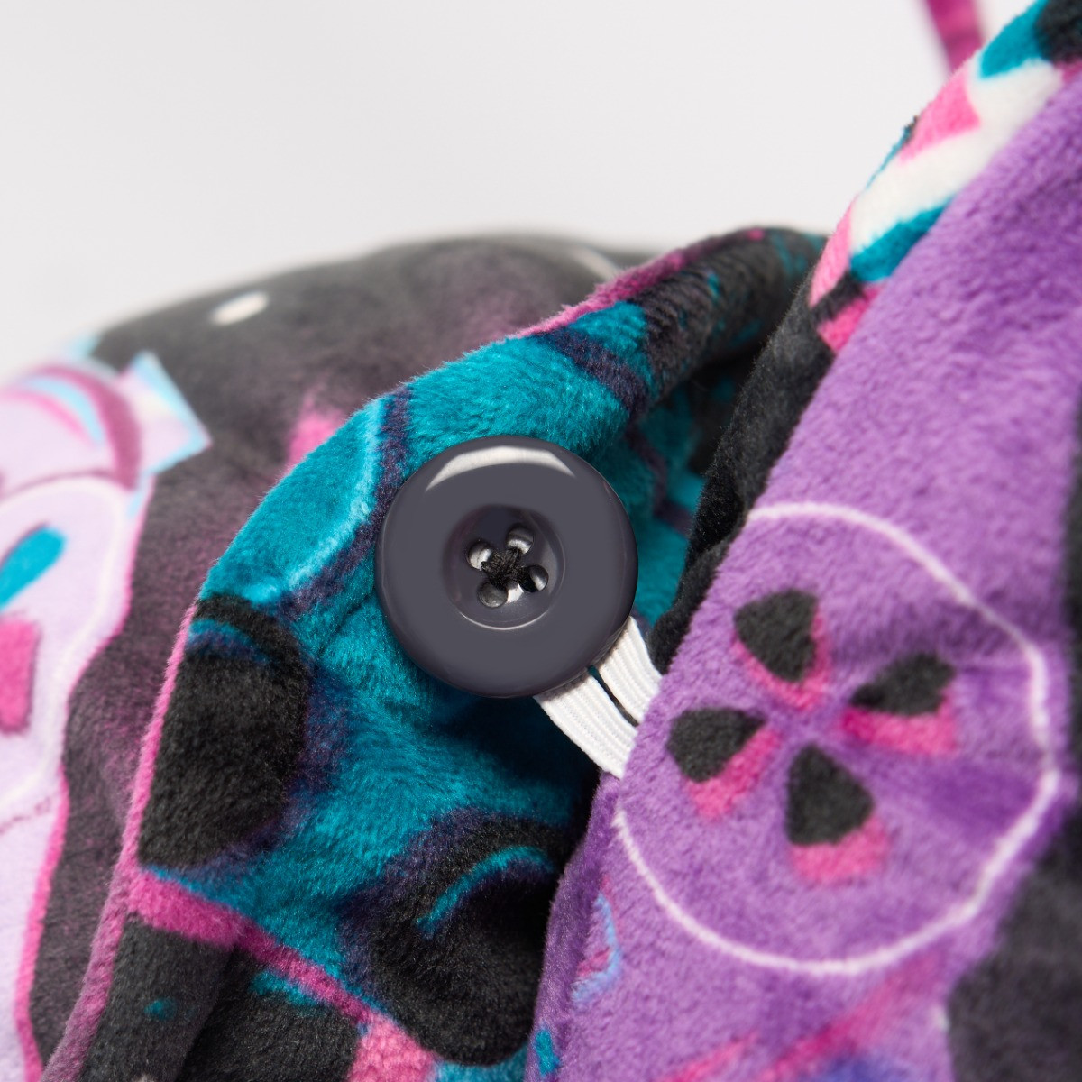 OHS Gaming Cuddle Cushion with Head Rest - Neon>