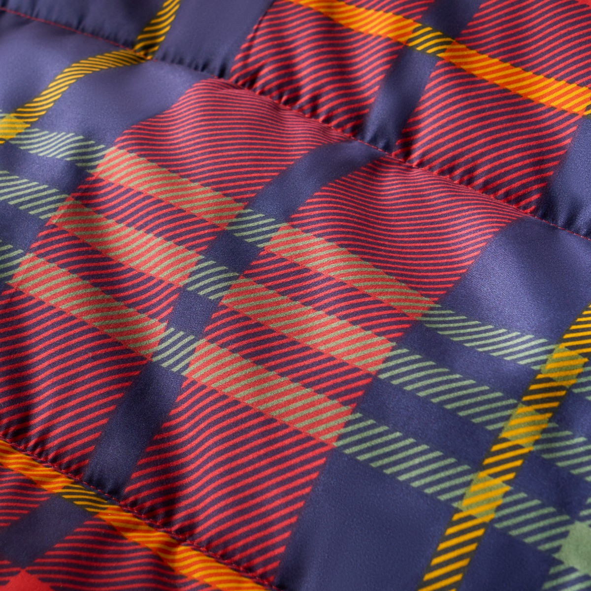 OHS Coverless Sherpa Reversible 10.5 Tog Duvet Set - Red/Navy>