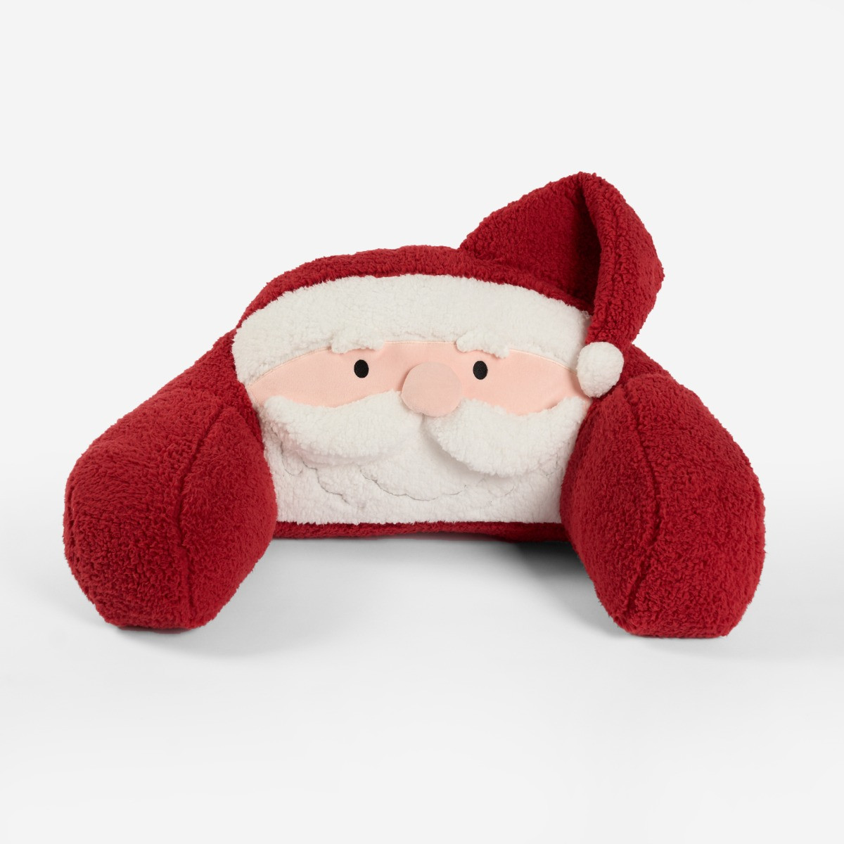 OHS Santa Cuddle Cushion - Red>