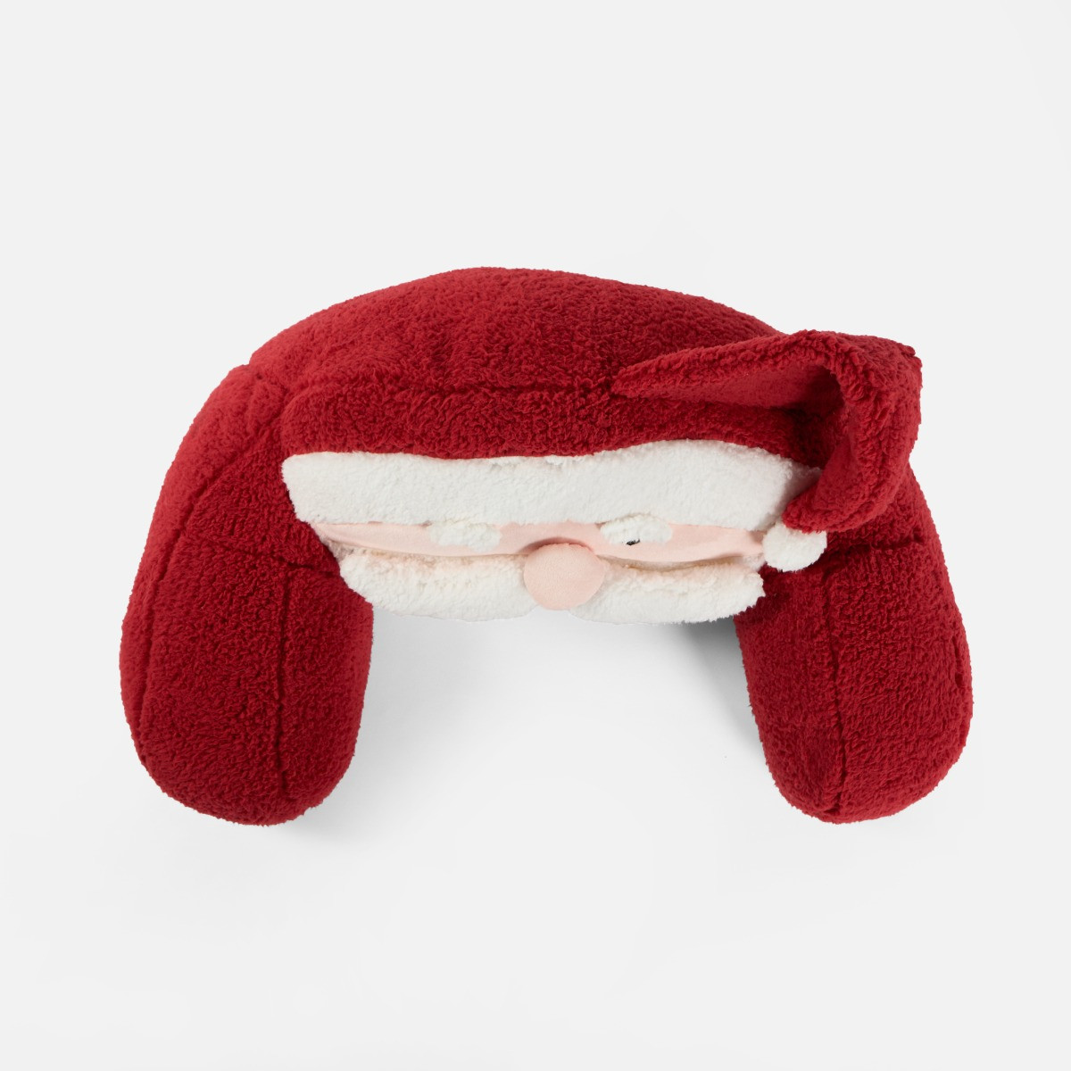OHS Santa Cuddle Cushion - Red>