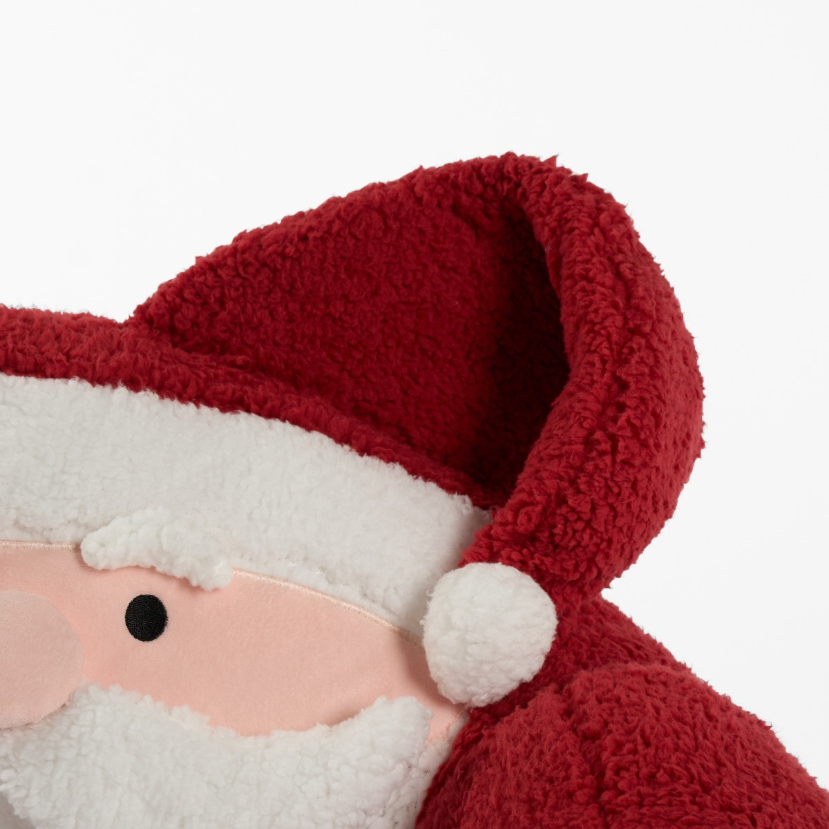 OHS Santa Cuddle Cushion - Red>