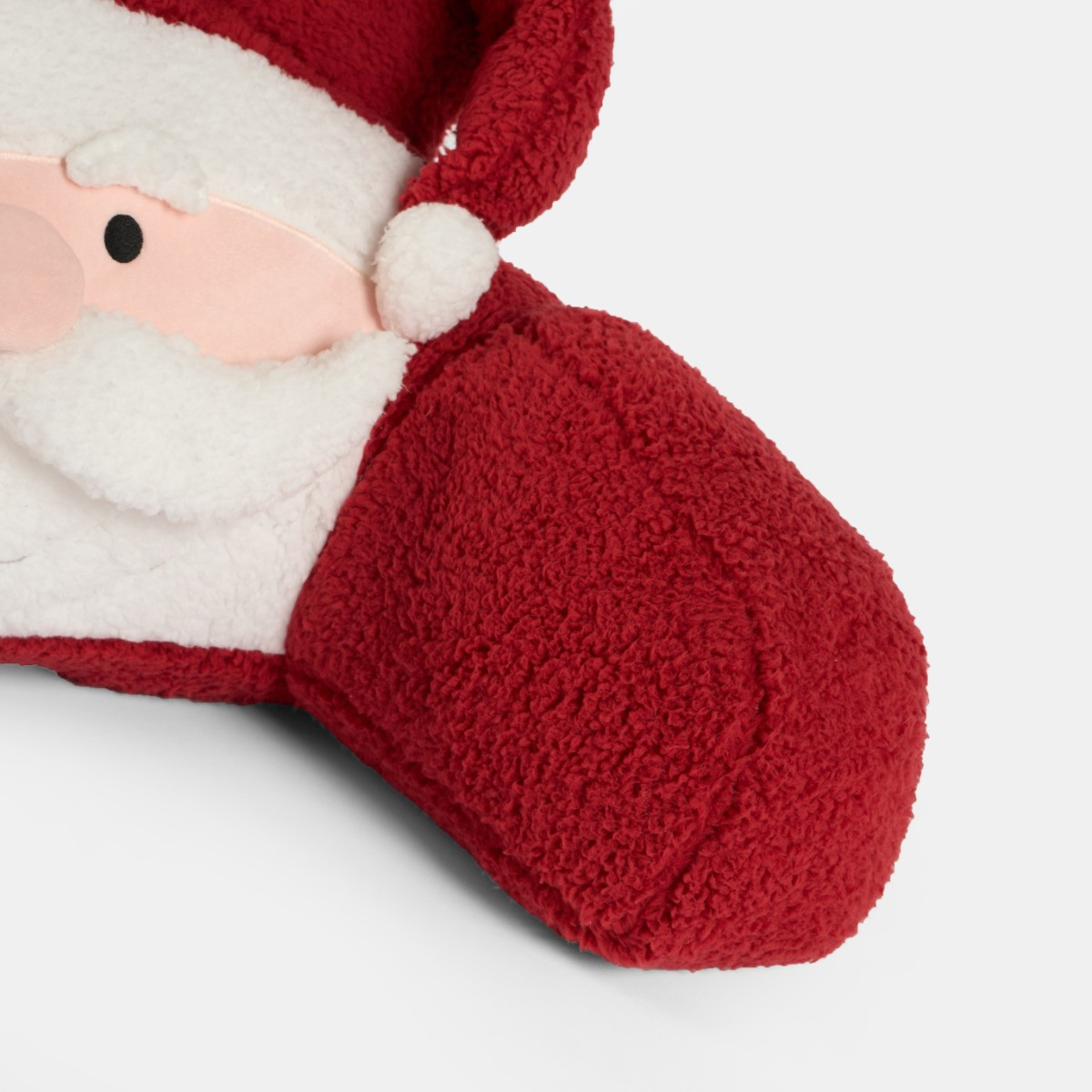 OHS Santa Cuddle Cushion - Red>