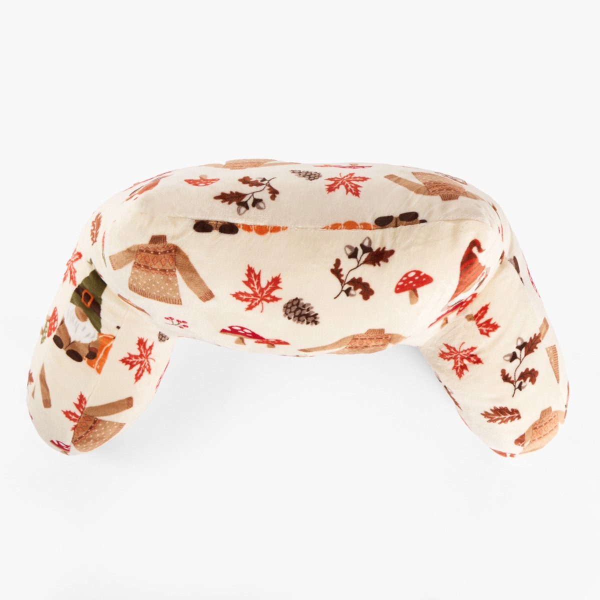 OHS Autumn Novelty Cuddle Cushion - Natural >