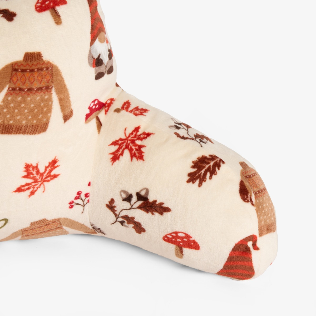 OHS Autumn Novelty Cuddle Cushion - Natural >