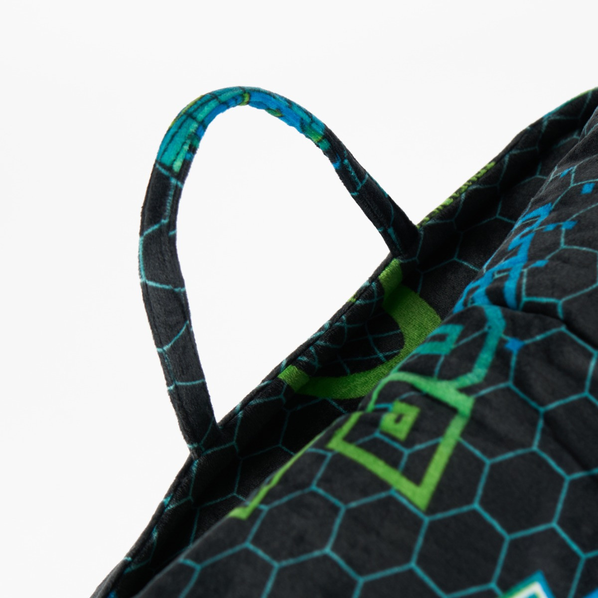 OHS Gaming Cuddle Cushion with Head Rest - Navy>