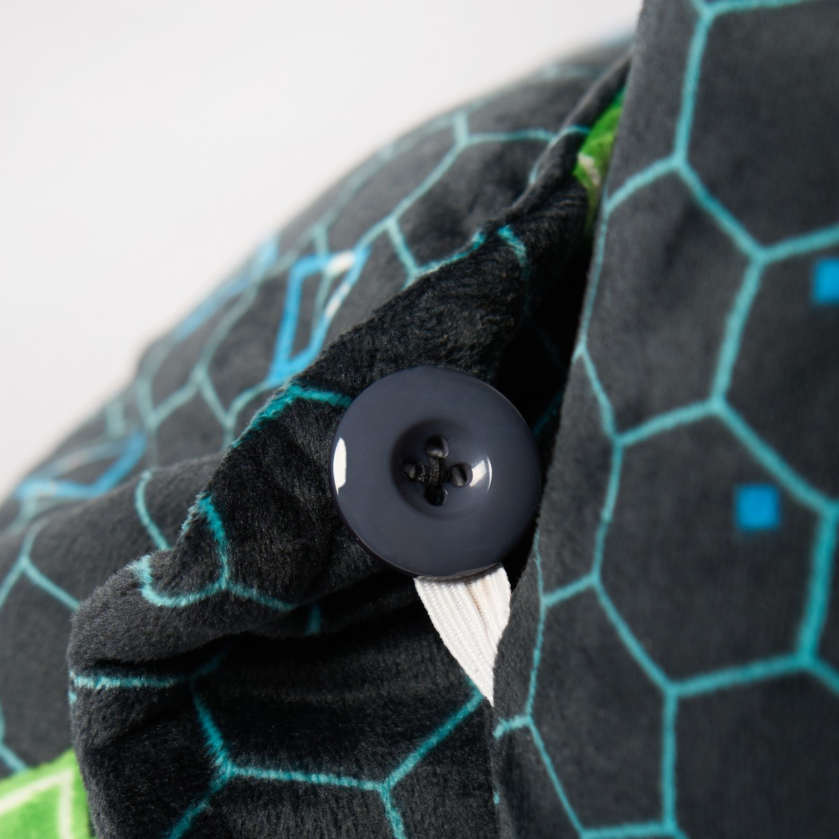 OHS Gaming Cuddle Cushion with Head Rest - Navy>