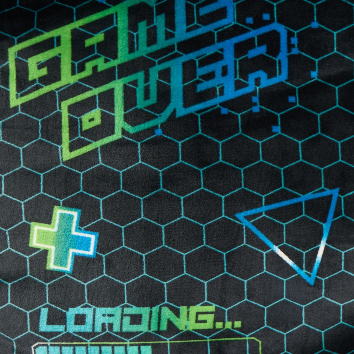 OHS Gaming Cuddle Cushion with Head Rest - Navy>