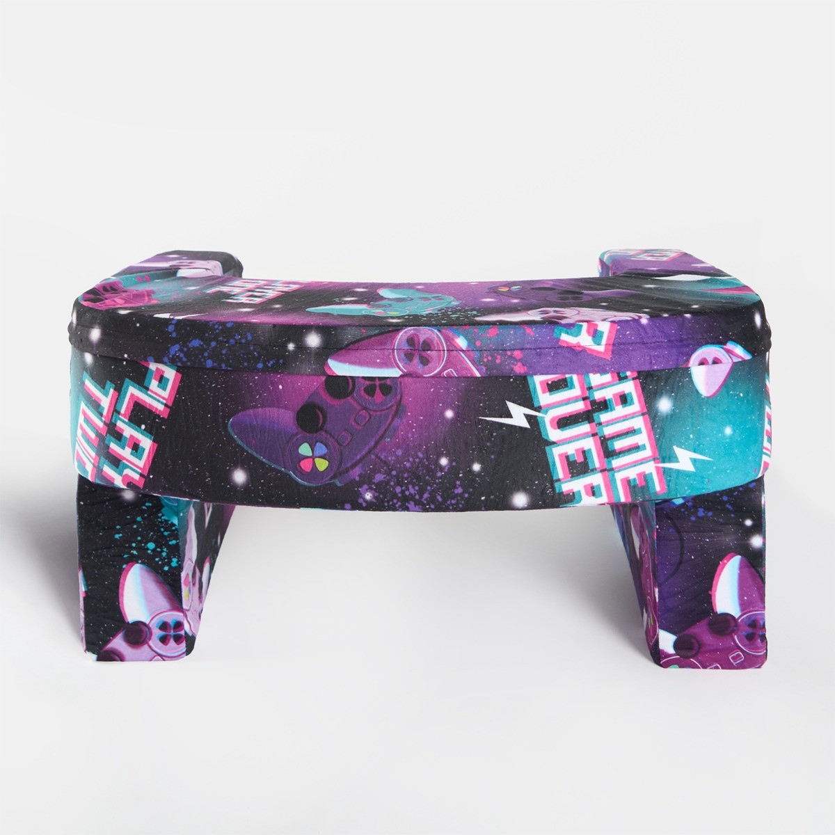 OHS Gaming Desk Lap Pillow - Neon>