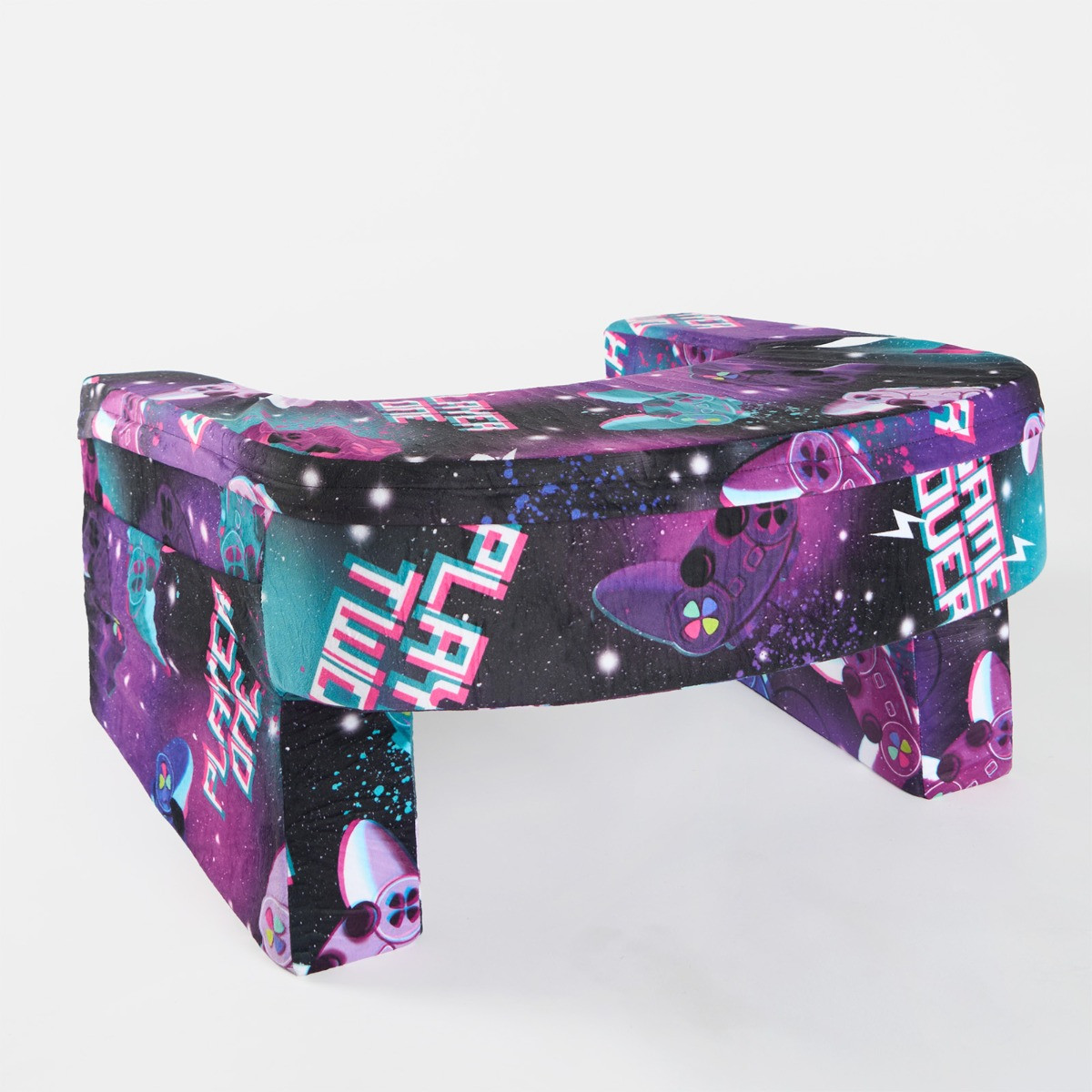 OHS Gaming Desk Lap Pillow - Neon>