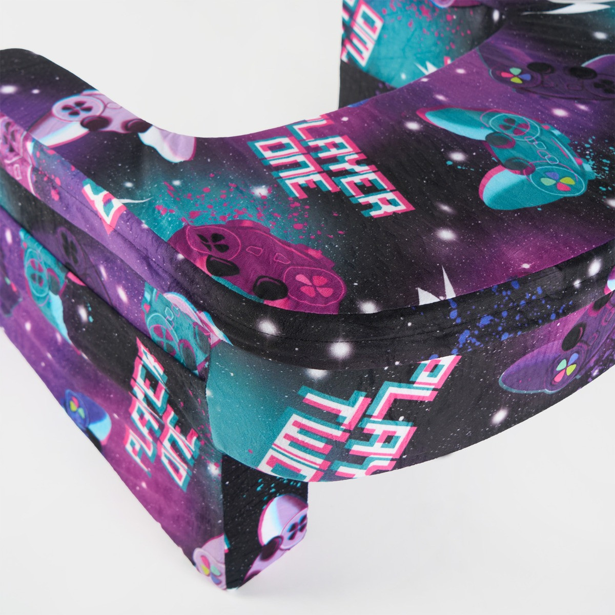 OHS Gaming Desk Lap Pillow - Neon>