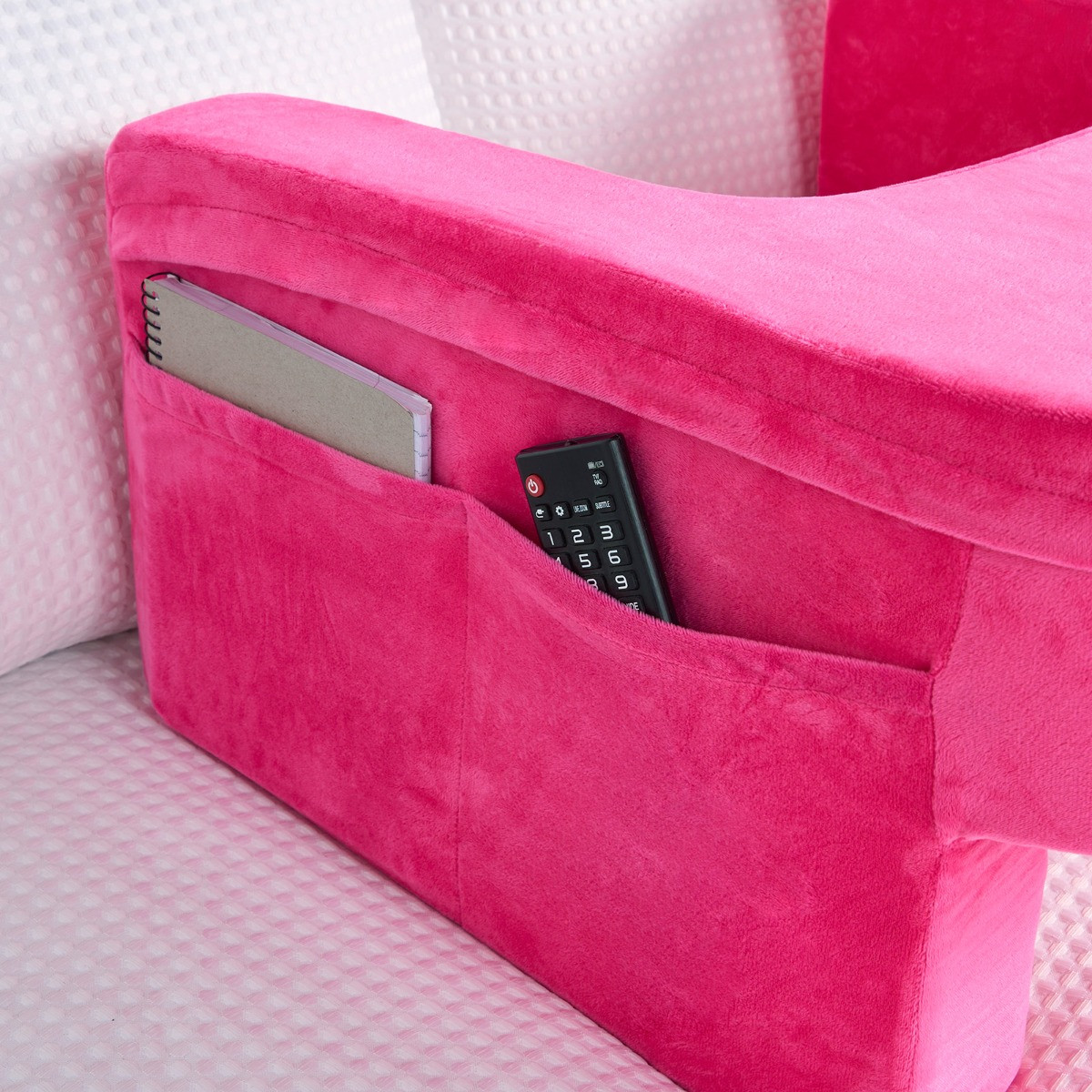 OHS Gaming Desk Lap Pillow - Hot Pink>