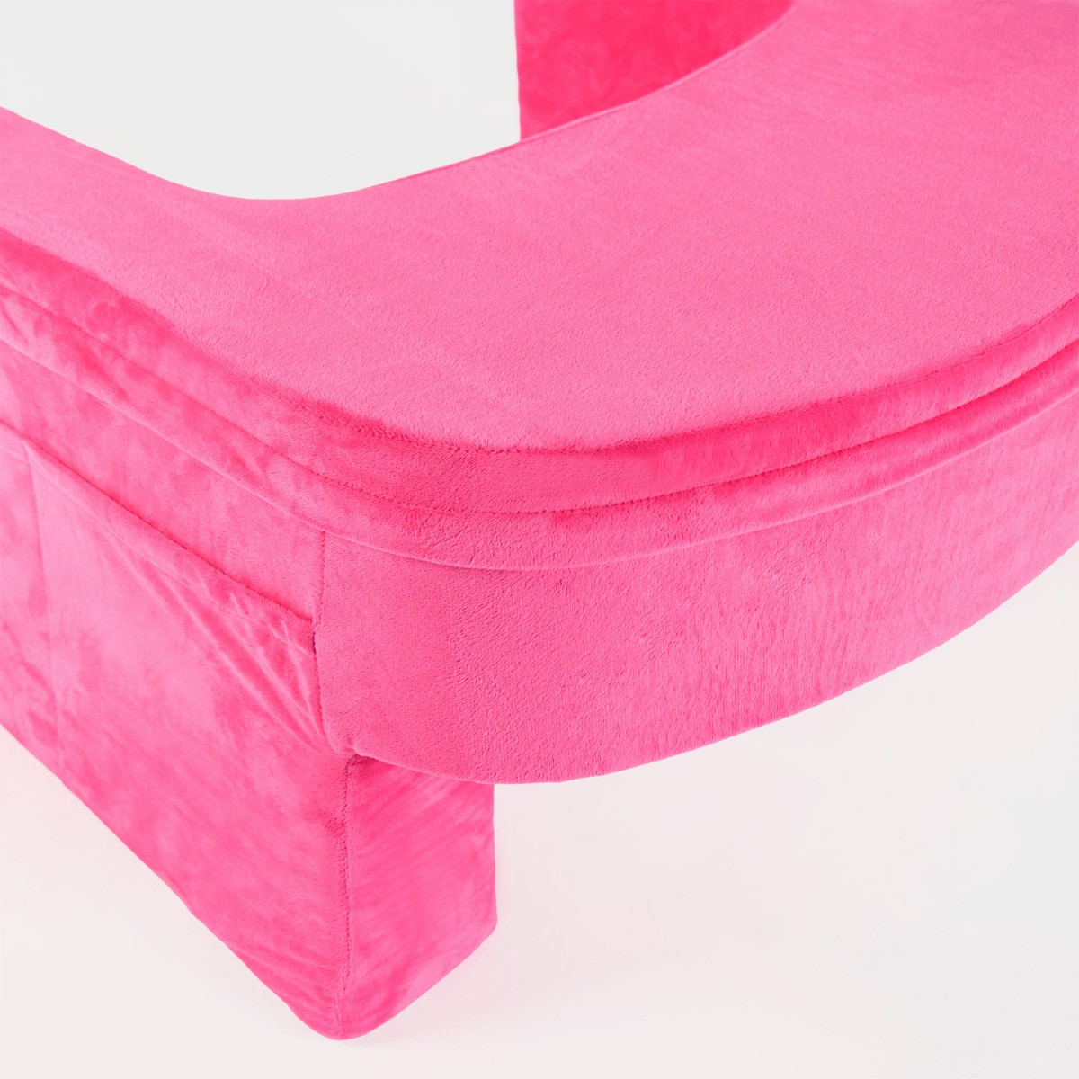 OHS Gaming Desk Lap Pillow - Hot Pink>