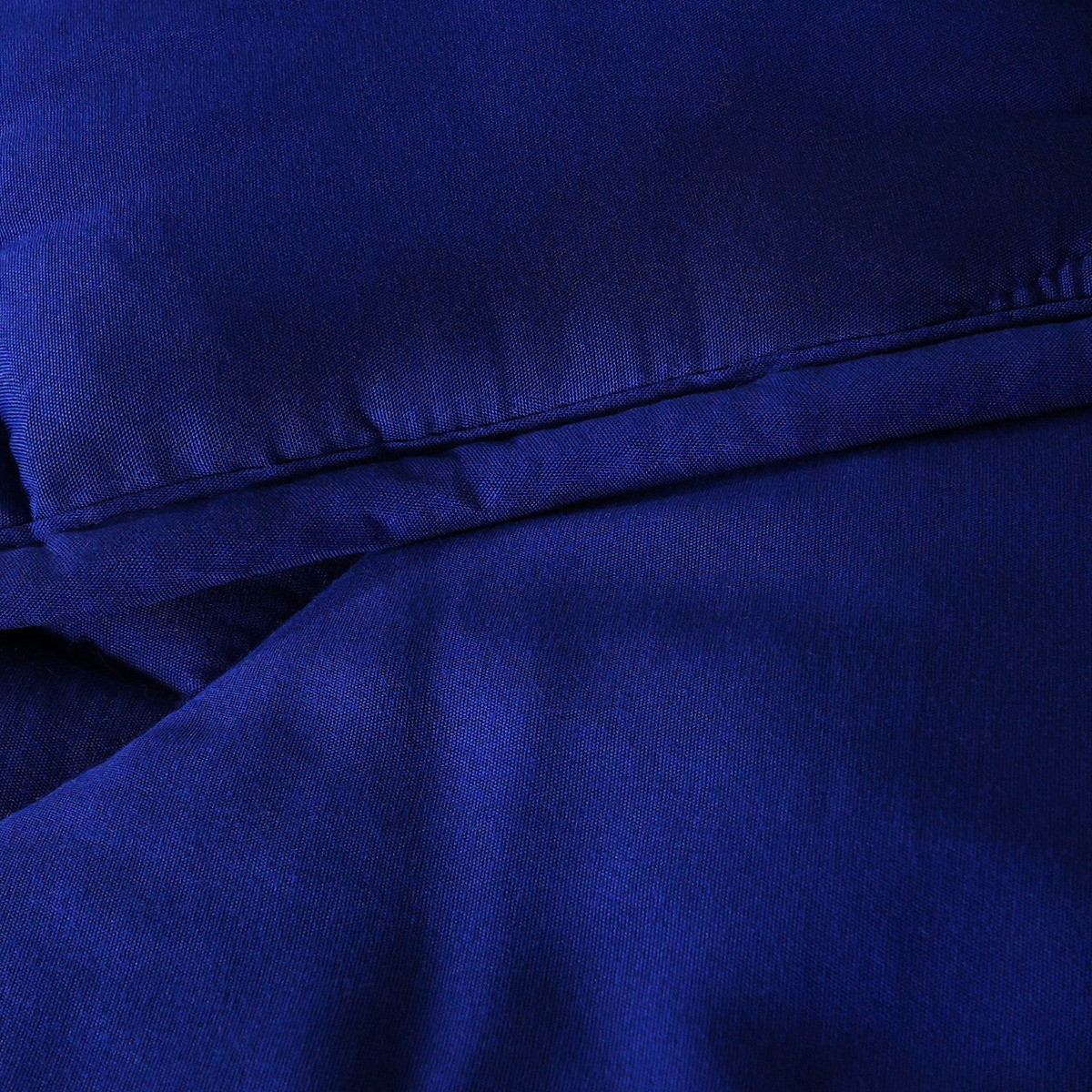 OHS Football Quilted Coverless 7.5 Tog Duvet Set - Blue>