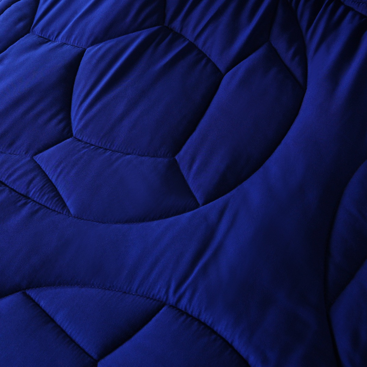 OHS Football Quilted Coverless 7.5 Tog Duvet Set - Blue>