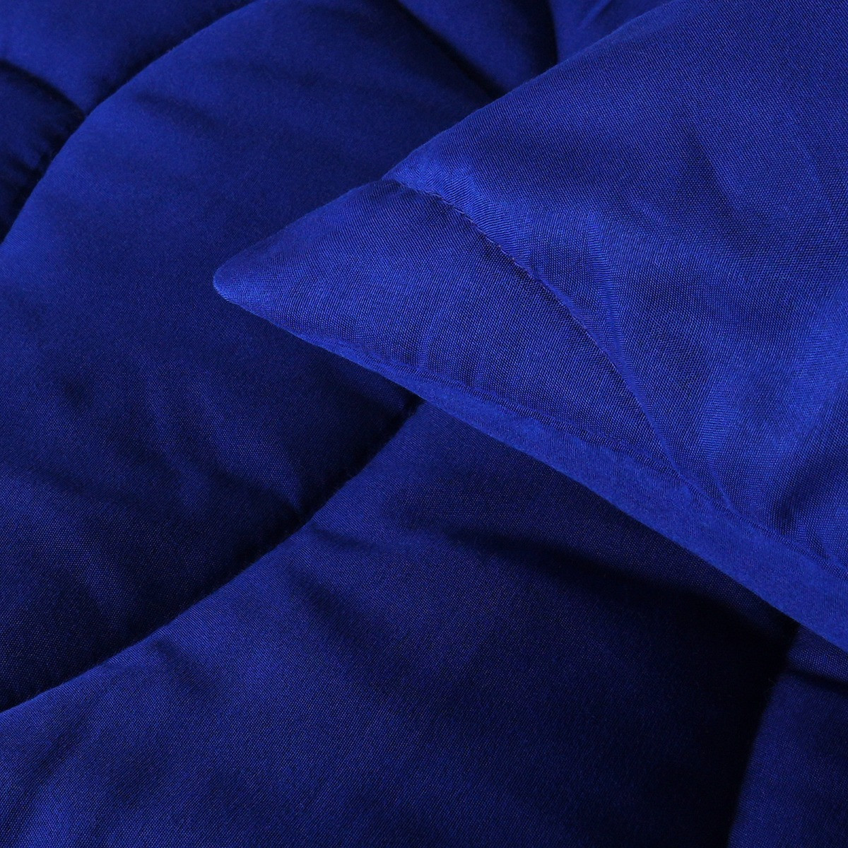 OHS Football Quilted Coverless 7.5 Tog Duvet Set - Blue>