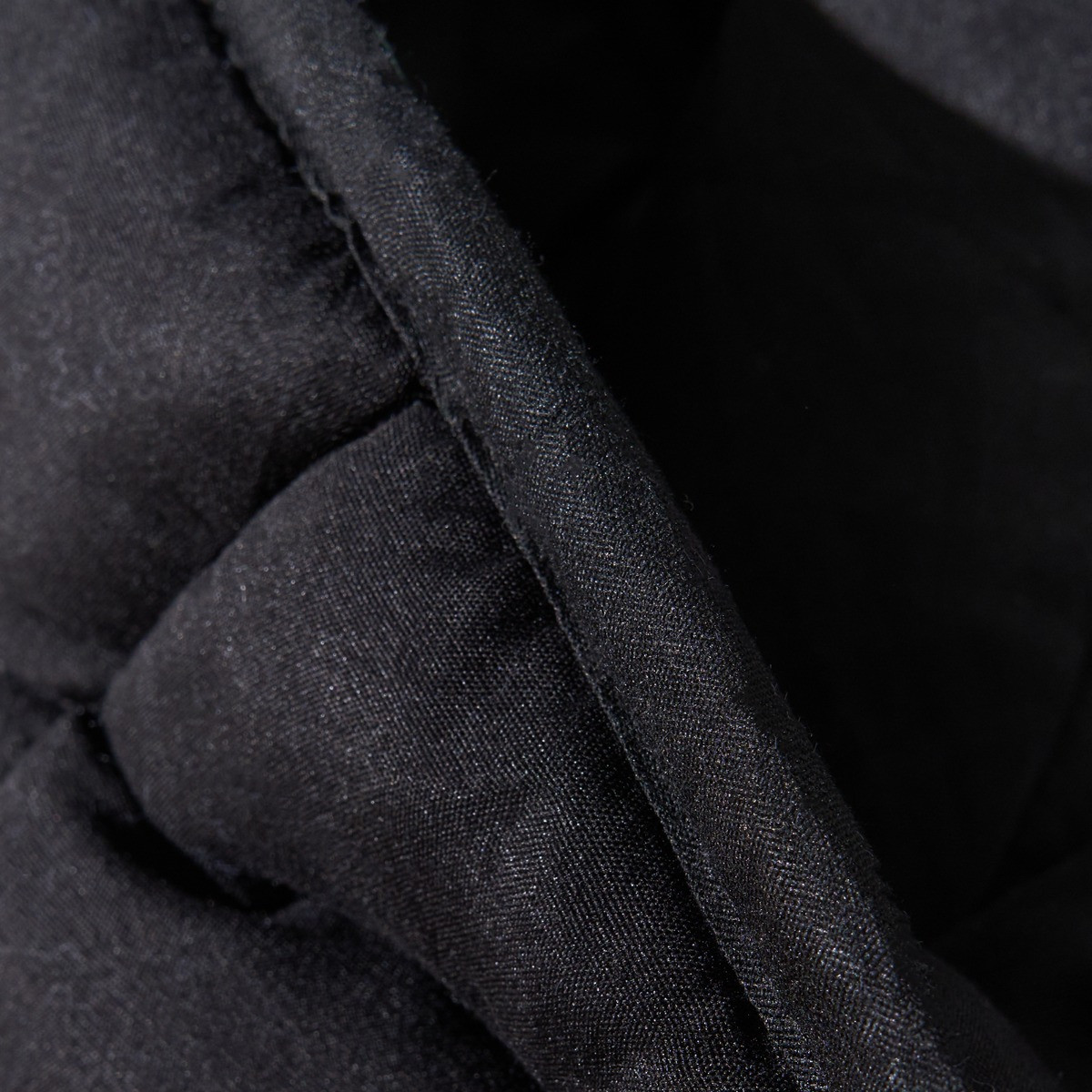 OHS Football Quilted Coverless 7.5 Tog Duvet Set - Black>