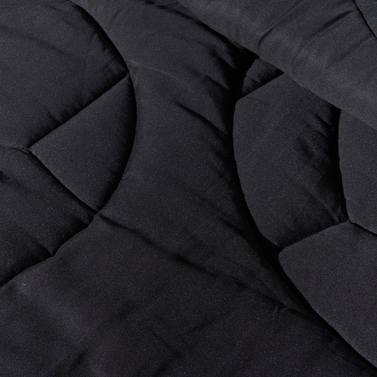 OHS Football Quilted Coverless 7.5 Tog Duvet Set - Black>
