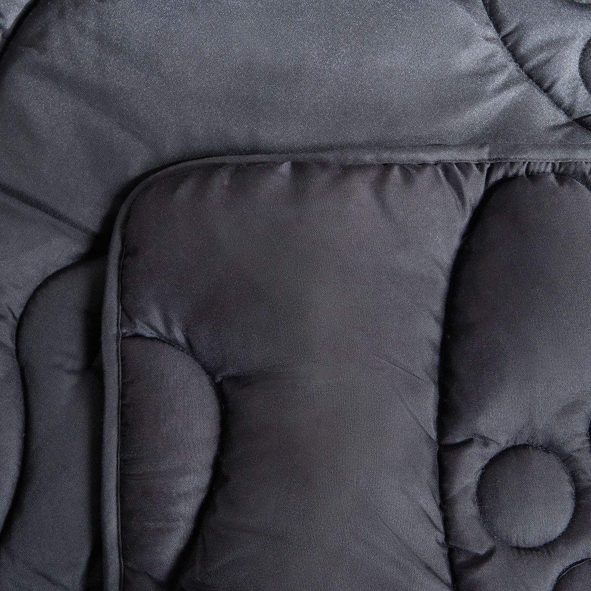 OHS Gaming Quilted Coverless 7.5 Tog Duvet Set - Charcoal>