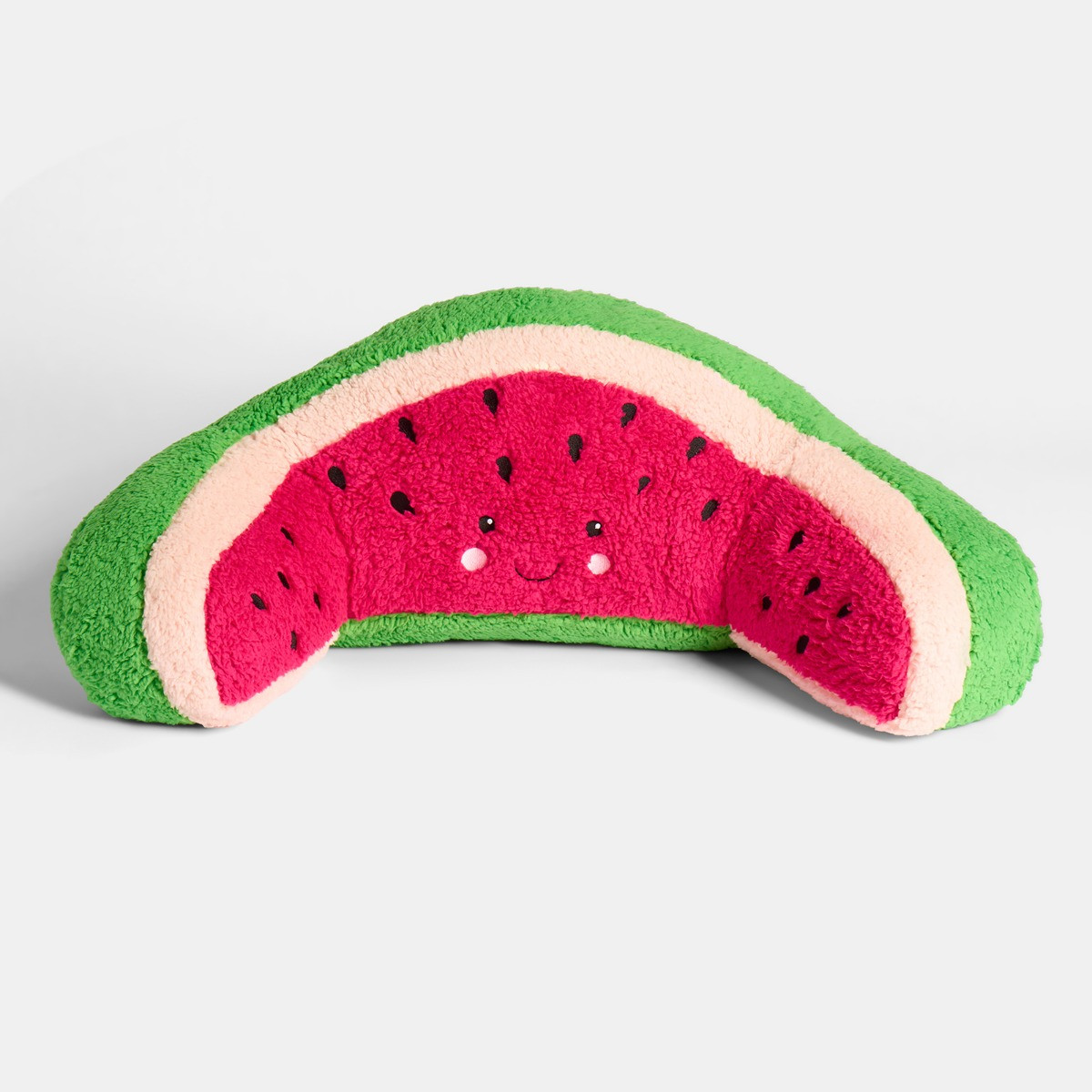 OHS Watermelon Cuddle Cushion - Green/Pink>