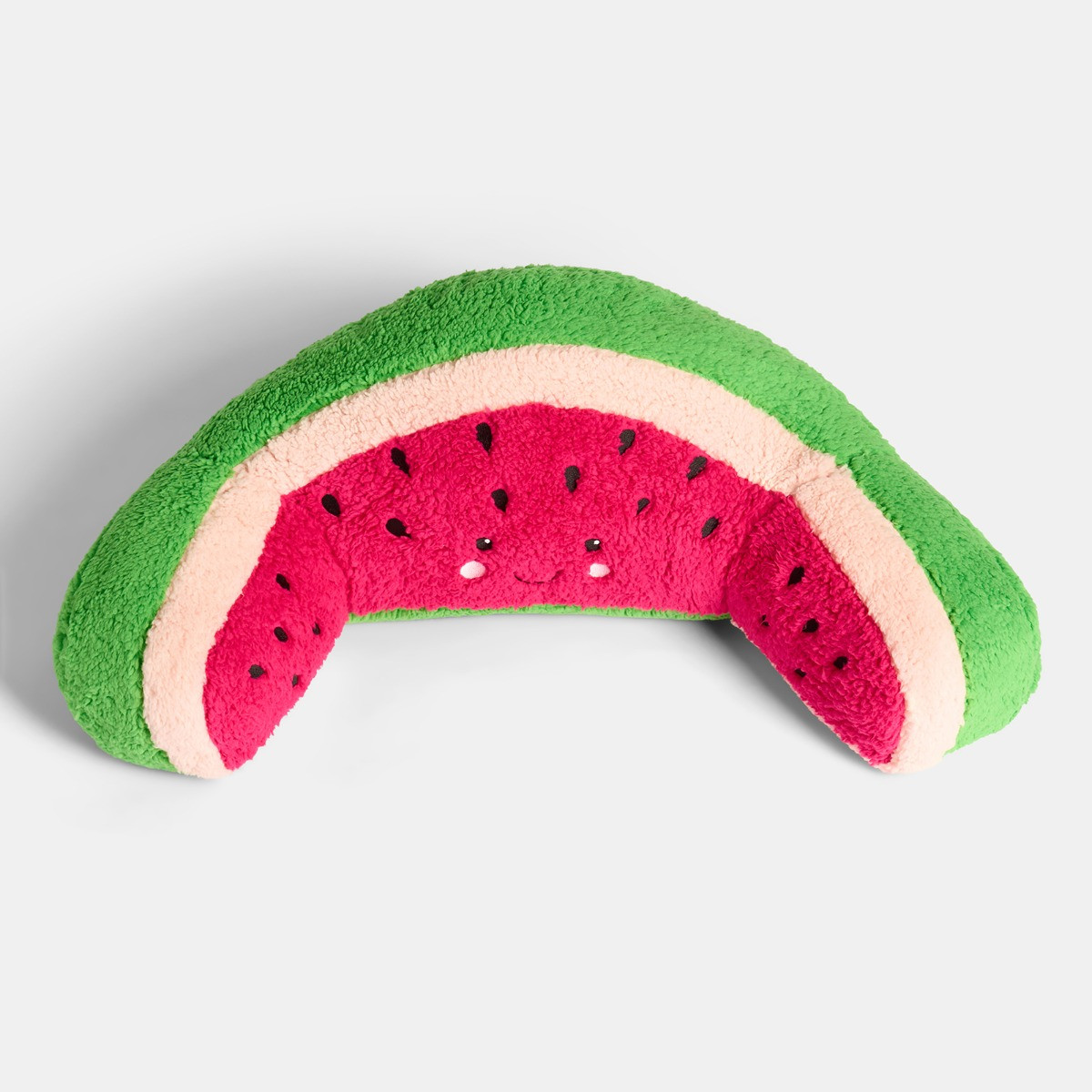OHS Watermelon Cuddle Cushion - Green/Pink>