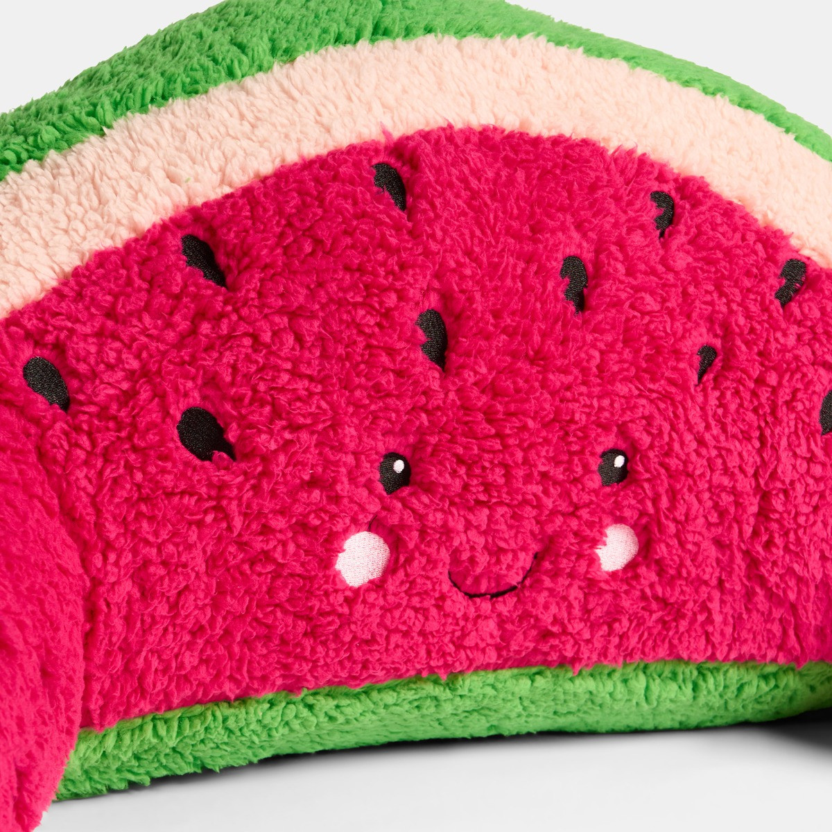 OHS Watermelon Cuddle Cushion - Green/Pink>