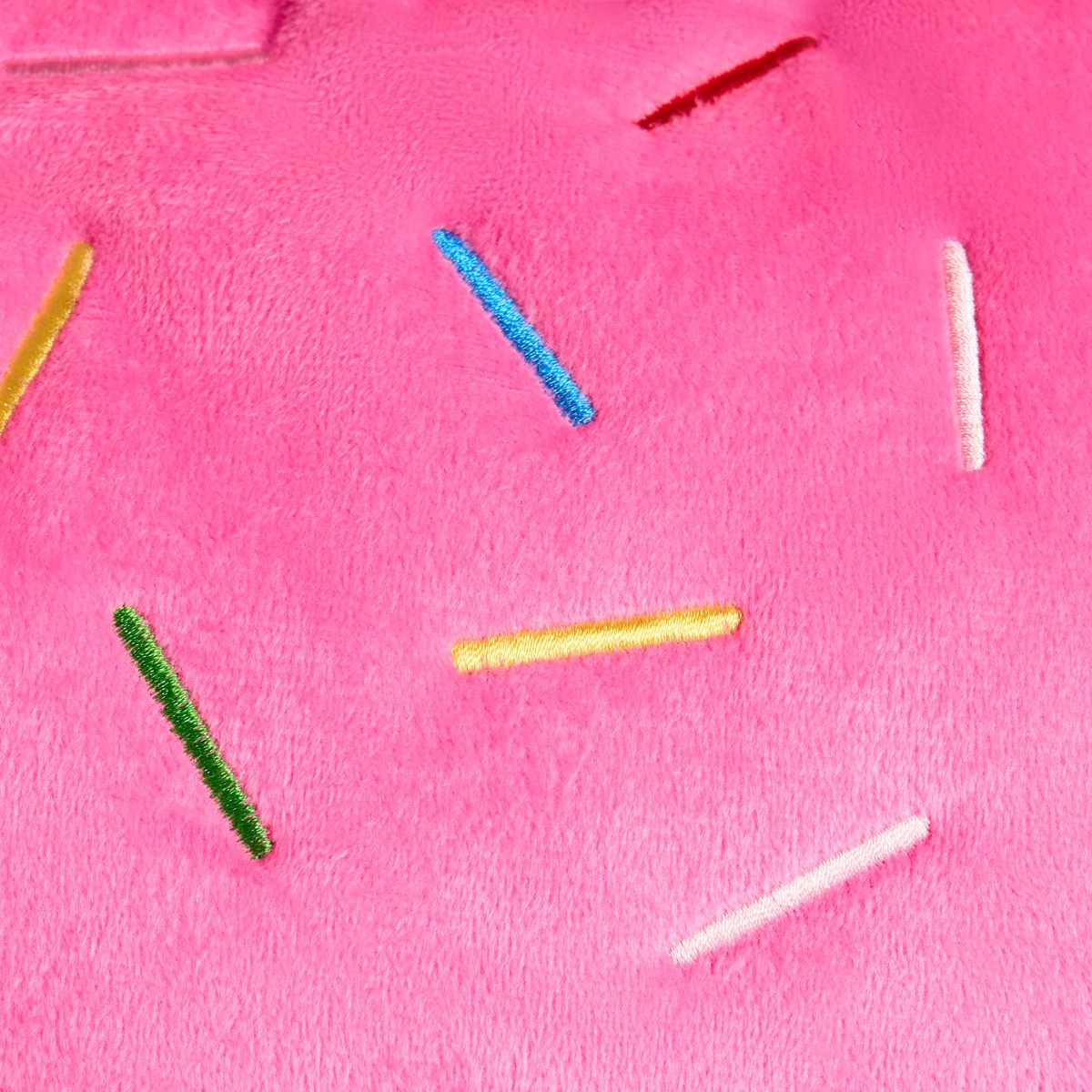 OHS Doughnut Cuddle Cushion - Brown/Pink>